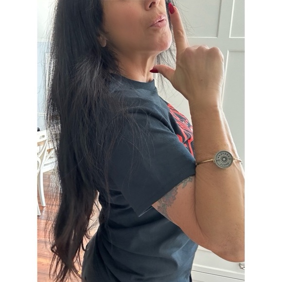 Bourbon & Bowties Shotgun Shell Bangle Bracelet - Picture 9 of 9